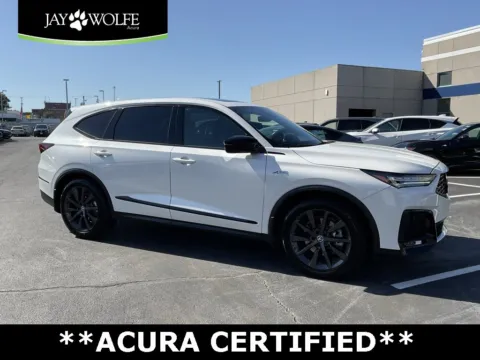 White 2025 Acura MDX w/A-Spec Package for sale in Kansas City, MO