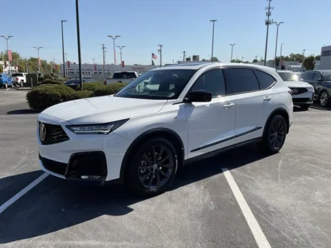 More photos of 2025 Acura MDX w/A-Spec Package at Jay Wolfe Acura, MO