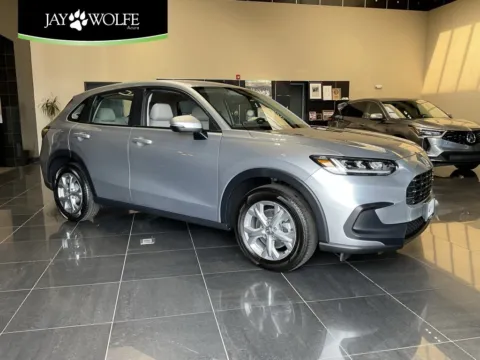 Silver 2025 Honda HR-V LX for sale in Kansas City, MO