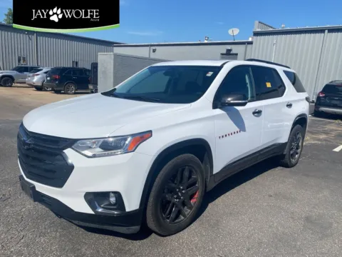 White 2018 Chevrolet Traverse Premier for sale in Kansas City, MO