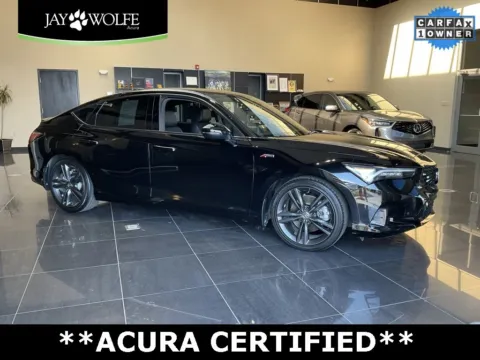 Black 2024 Acura Integra w/A-Spec Technology Package for sale in Kansas City, MO