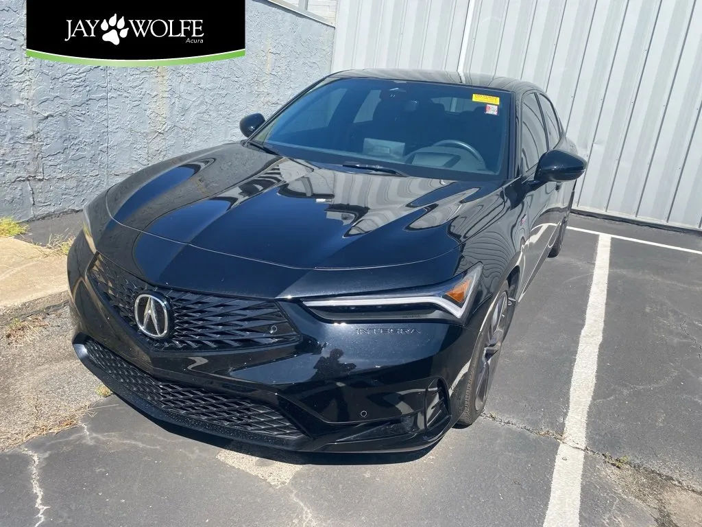 Black 2024 Acura Integra w/A-Spec Technology Package for sale in Kansas City, MO