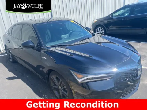 Photos of 2024 Acura Integra w/A-Spec Technology Package for sale in Kansas City, MO at Jay Wolfe Acura