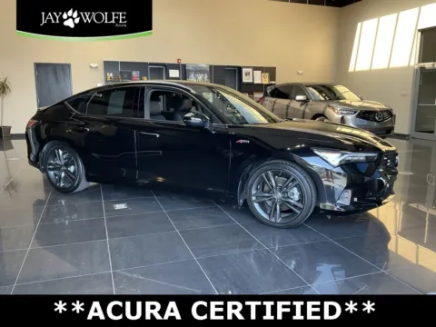 Black 2024 Acura Integra w/A-Spec Technology Package for sale in Kansas City, MO