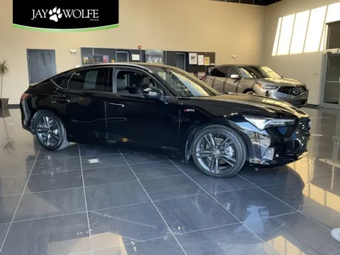 Black 2024 Acura Integra w/A-Spec Technology Package for sale in Kansas City, MO