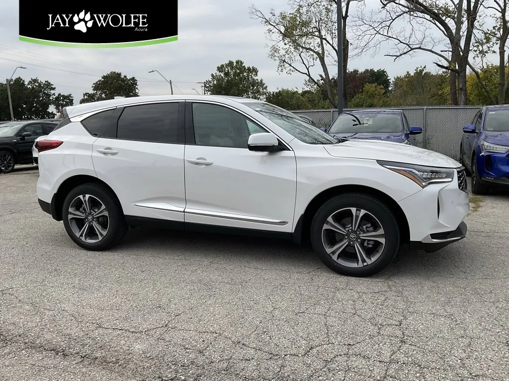 White 2025 Acura RDX w/Technology Package for sale in Kansas City, MO