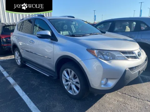 Silver 2014 Toyota RAV4 Limited for sale in Kansas City, MO