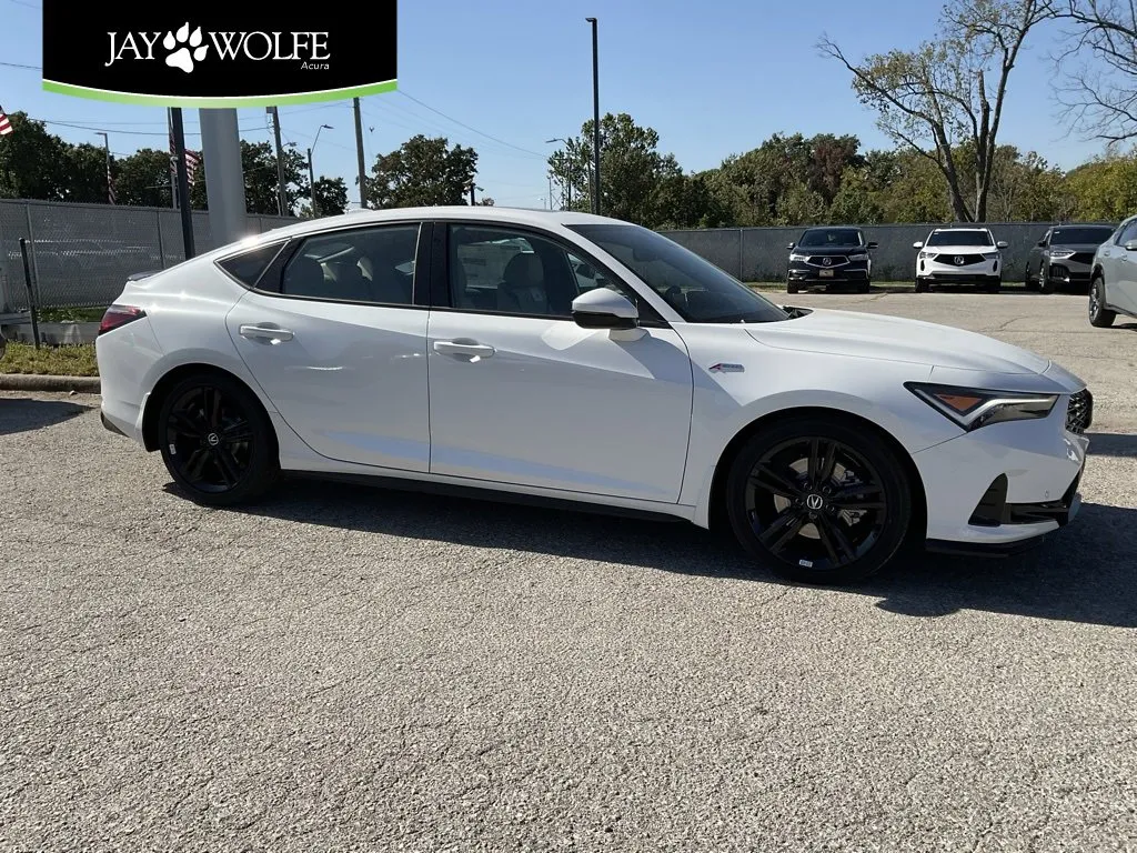 White 2026 Acura Integra w/A-Spec Technology Package for sale in Kansas City, MO