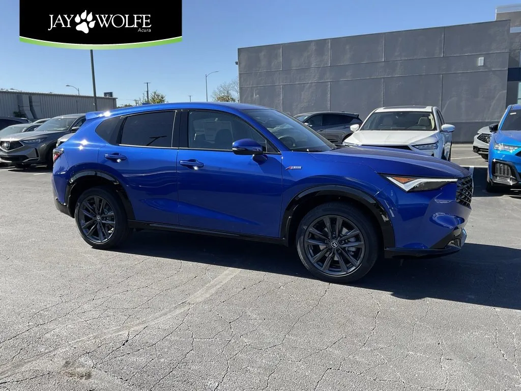 Blue 2025 Acura ADX w/A-Spec Package for sale in Kansas City, MO