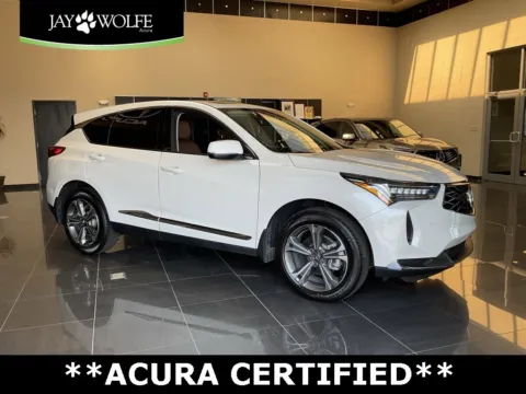 White 2025 Acura RDX w/Technology Package for sale in Kansas City, MO