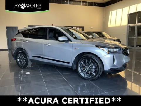 Silver 2025 Acura RDX w/A-Spec Package for sale in Kansas City, MO