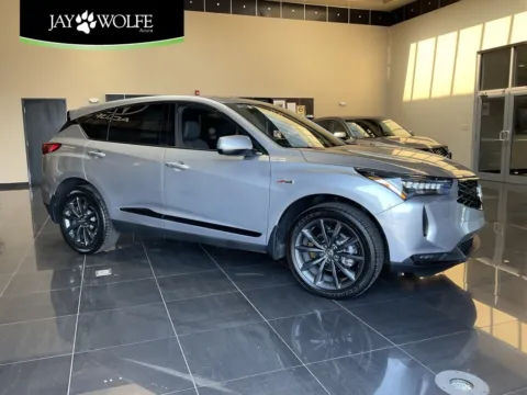Silver 2025 Acura RDX w/A-Spec Package for sale in Kansas City, MO