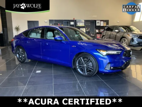 Blue 2023 Acura Integra w/A-Spec Package for sale in Kansas City, MO