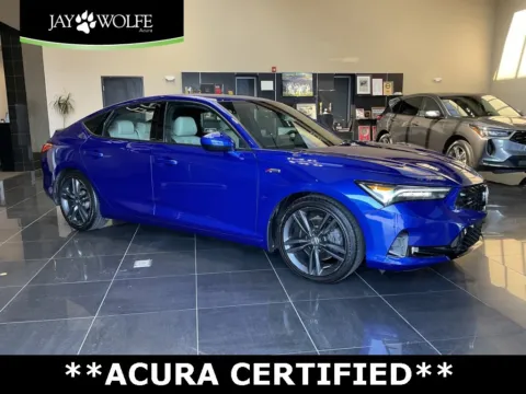 Blue 2023 Acura Integra w/A-Spec Package for sale in Kansas City, MO