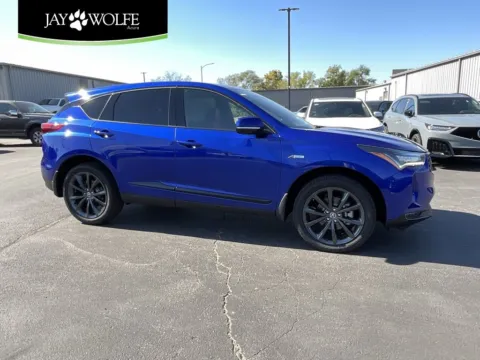 Blue 2025 Acura RDX w/A-Spec Package for sale in Kansas City, MO