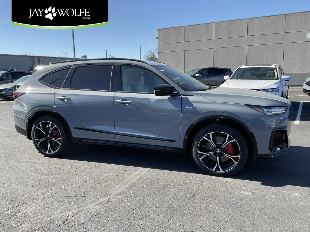 Gray 2026 Acura MDX Type S w/Advance Package for sale in Kansas City, MO