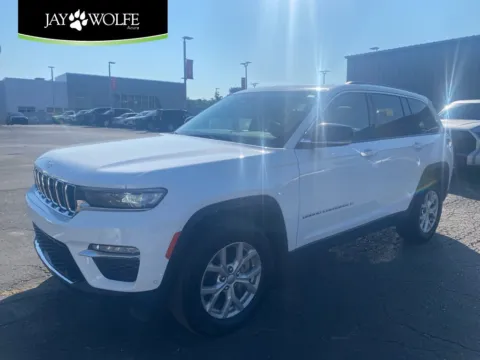 White 2023 Jeep Grand Cherokee Limited for sale in Kansas City, MO