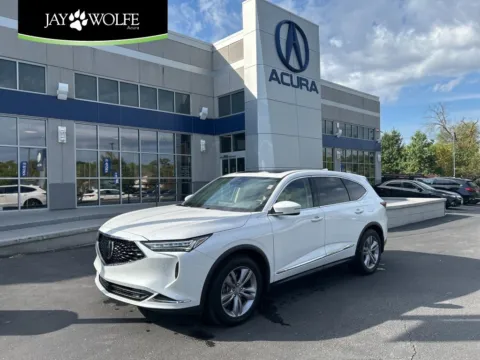 White 2023 Acura MDX 3.5L for sale in Kansas City, MO