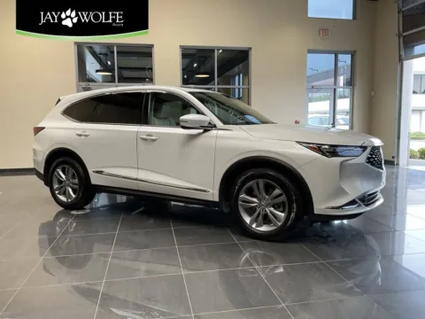 White 2023 Acura MDX 3.5L for sale in Kansas City, MO
