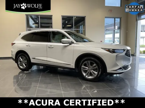 White 2023 Acura MDX 3.5L for sale in Kansas City, MO