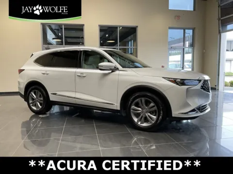 White 2023 Acura MDX 3.5L for sale in Kansas City, MO
