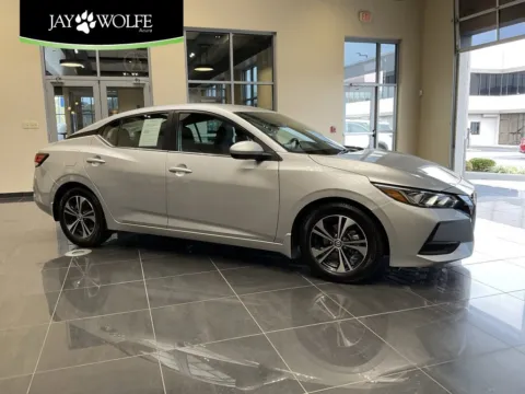 Silver 2022 Nissan Sentra SV for sale in Kansas City, MO