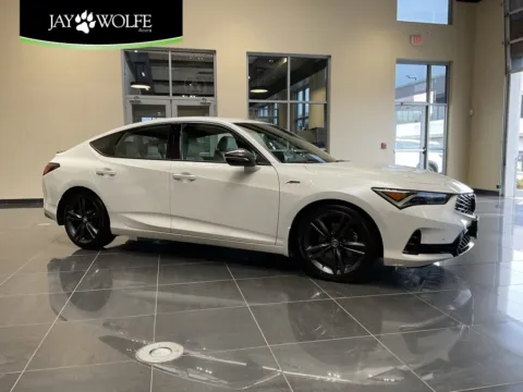 White 2024 Acura Integra w/A-Spec Technology Package for sale in Kansas City, MO