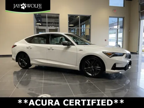 White 2024 Acura Integra w/A-Spec Technology Package for sale in Kansas City, MO