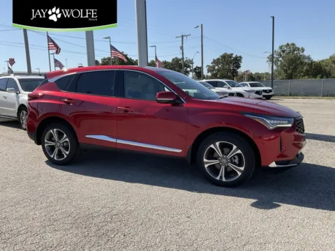 Red 2025 Acura RDX w/Technology Package for sale in Kansas City, MO
