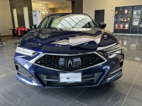Photos of 2021 Acura TLX for sale in Kansas City, MO at Jay Wolfe Acura