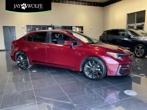 Black 2024 Toyota Corolla SE for sale in Kansas City, MO