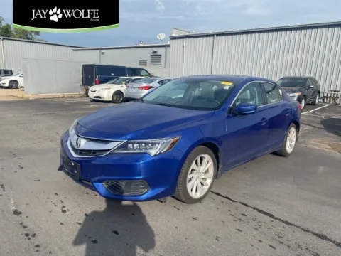 Blue 2017 Acura ILX for sale in Kansas City, MO