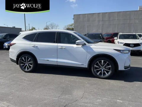 White 2026 Acura MDX w/Technology Package for sale in Kansas City, MO