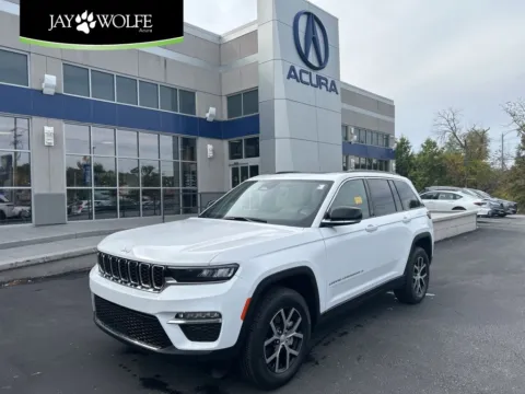 White 2024 Jeep Grand Cherokee Limited for sale in Kansas City, MO