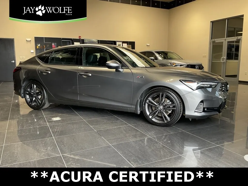 Used 2024 Acura Integra A-Spec with VIN 19UDE4H35RA022187 for sale in Kansas City
