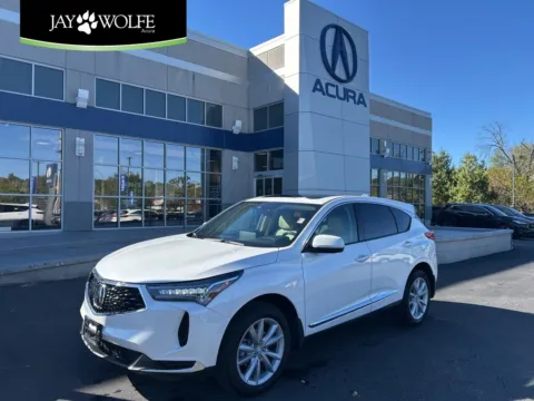 White 2022 Acura RDX for sale in Kansas City, MO