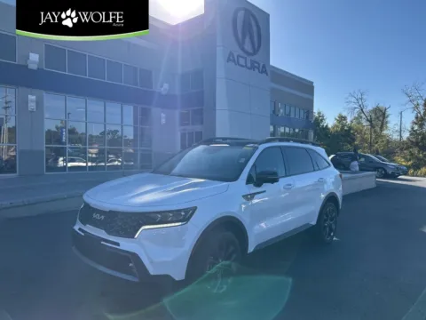 White 2023 Kia Sorento X-Line SX Prestige for sale in Kansas City, MO