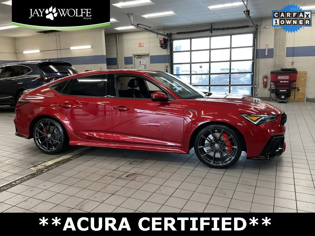 Red 2025 Acura Integra Type S for sale in Kansas City, MO