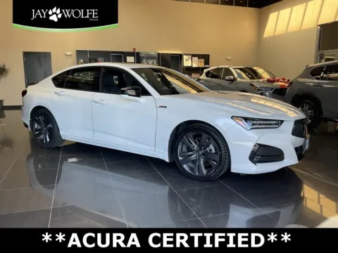 White 2023 Acura TLX w/A-Spec Package for sale in Kansas City, MO