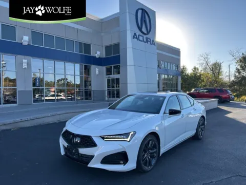 White 2023 Acura TLX w/A-Spec Package for sale in Kansas City, MO