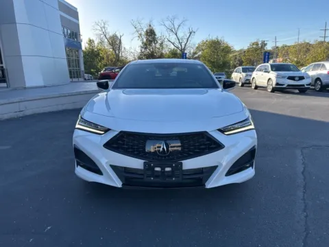Photos of 2023 Acura TLX w/A-Spec Package for sale in Kansas City, MO at Jay Wolfe Acura
