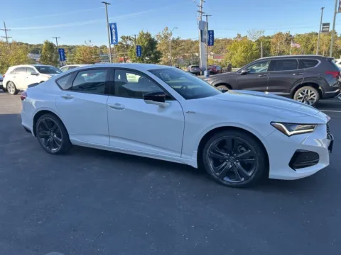 Another view of 2023 Acura TLX w/A-Spec Package for sale in Kansas City, MO at Jay Wolfe Acura