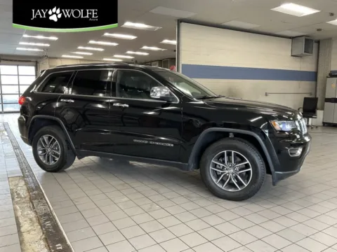 Black 2017 Jeep Grand Cherokee Limited for sale in Kansas City, MO