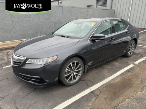 Gray 2016 Acura TLX V6 Tech for sale in Kansas City, MO