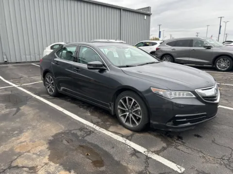 Another view of 2016 Acura TLX V6 Tech for sale in Kansas City, MO at Jay Wolfe Acura