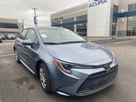 Photos of 2025 Toyota Corolla LE for sale in Kansas City, MO at Jay Wolfe Acura
