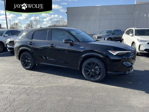 Black 2025 Acura ADX w/A-Spec Advance Package for sale in Kansas City, MO
