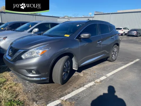 Gray 2016 Nissan Murano SV for sale in Kansas City, MO