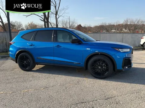 Blue 2026 Acura MDX w/A-Spec Advance Package for sale in Kansas City, MO