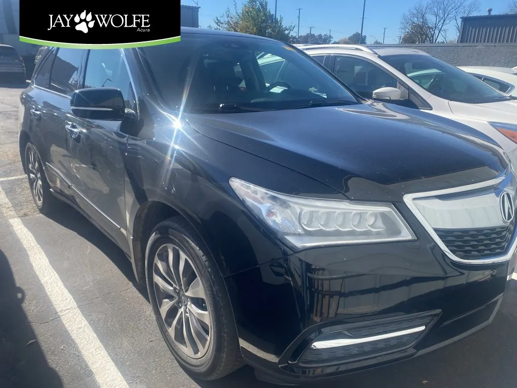 2016 Acura MDX 3.5L